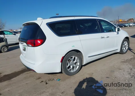 2018 Chrysler Pacifica Touring-L Plus z USA, uszkodzony, nr VIN 2C4RC1EG9JR156751